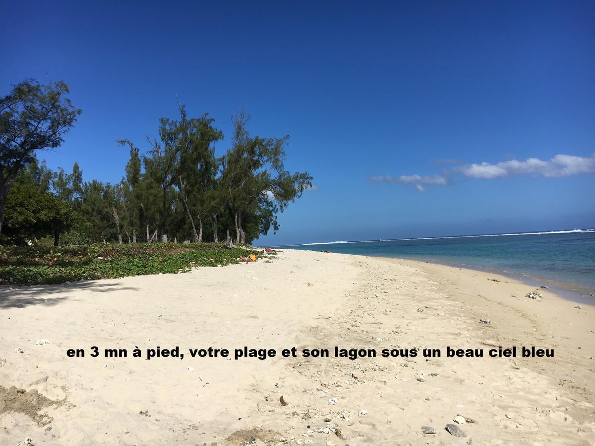 شقة A Pied Dans L'Eau سان جيل لي بان المظهر الخارجي الصورة